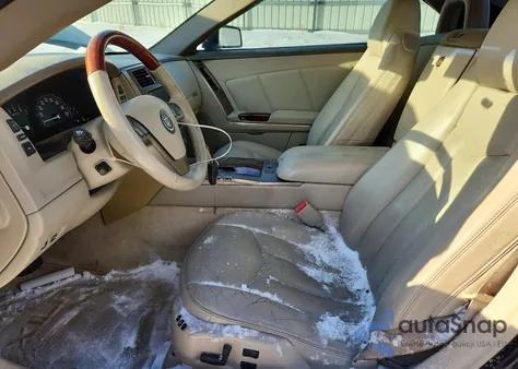 2005 Cadillac Xlr z USA, uszkodzony, nr VIN 1G6YV34A855603431